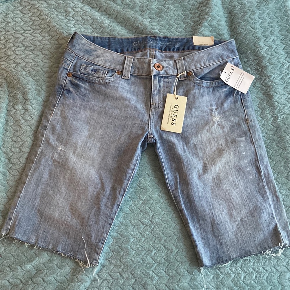 Vintage Guess Jean Shorts